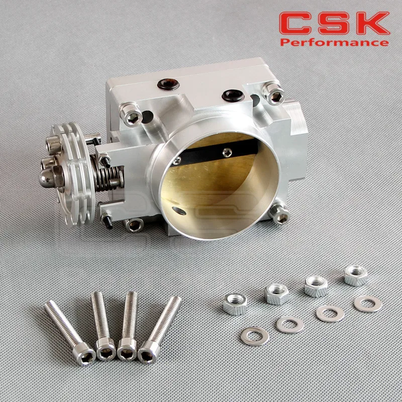 THROTTLE BODY 70MM FOR SILVIA SR20 S13 S14 S15 SR20DET 200SX 240SX