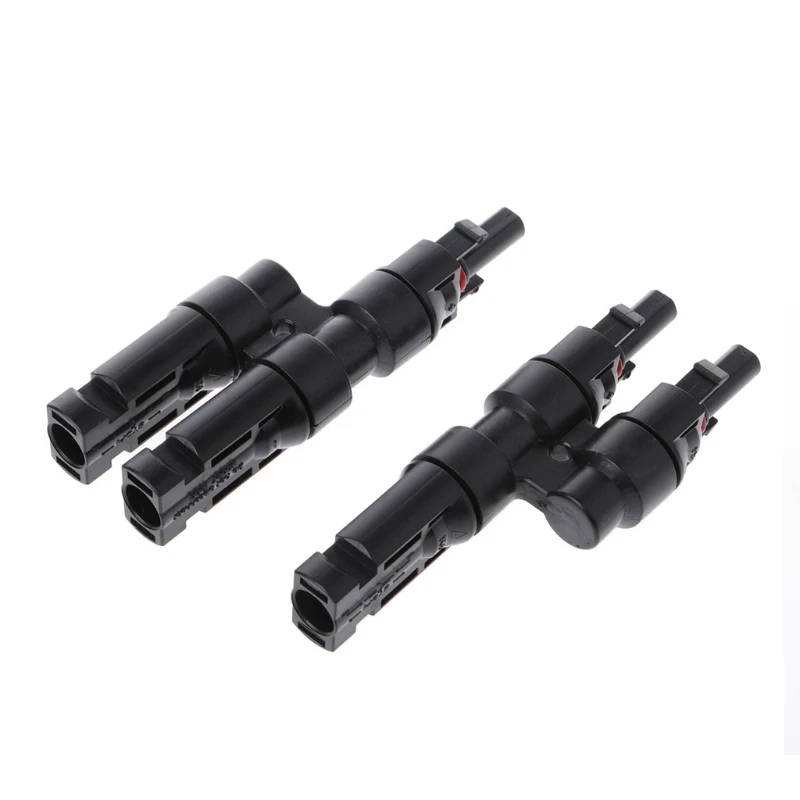 

1 Pair Branch Connectors Solar MC4 Y Connector MMF+FFM New Arrival