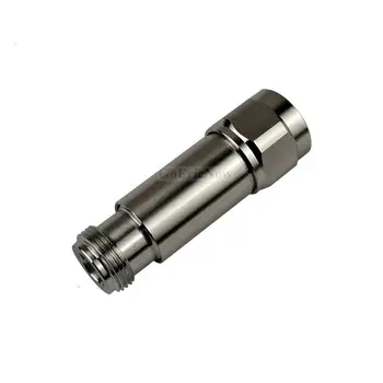 

1Pcs RF Coaxial 50ohm SWR 1.2 Dc-6g 2W/5W N Male Input to Female Output insulator,DC BLOCK Connector
