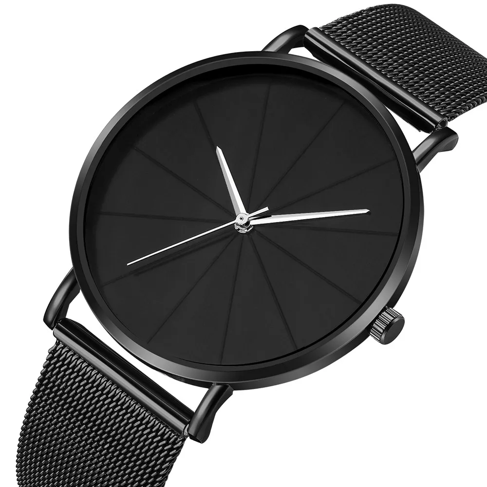 

Business Watch Simple Men's Watches Sports Male Stainless Steel Clock Men Luxury Brand Wristwatch Man watch montre homme 2019