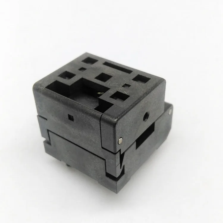 QFN52 MLF52 IC тестовая розетка шаг 0 5 мм IC550 0524 010 G Размер гнезда 8*8 адаптер для вспышки