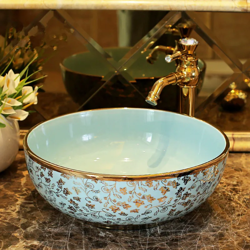 Bathroom Sinks Bowls compare prices on bathroom sink bowls golden- online shopping/buy Bathroom Sinks Bowls compare prices on bathroom sink bowls golden- online shopping/buy