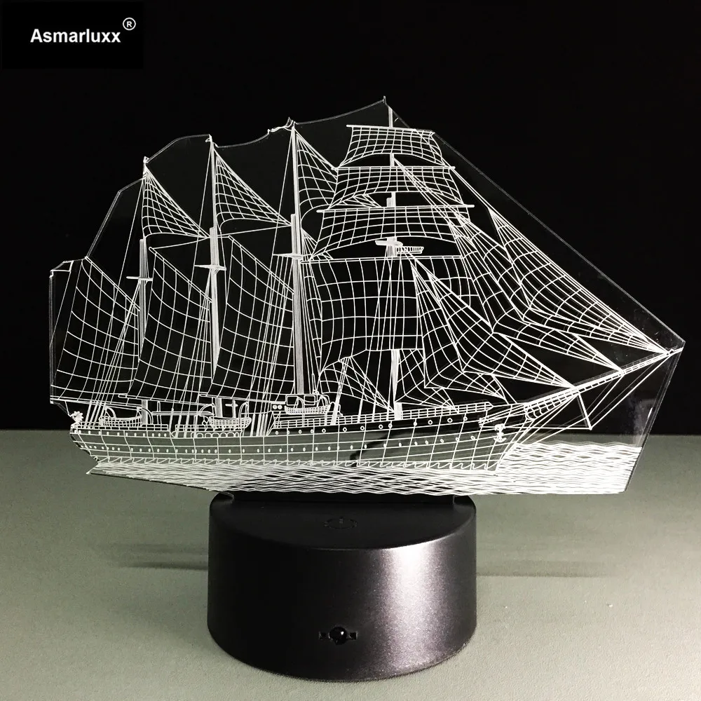 Asmarluxx 3D Night Lamp01133