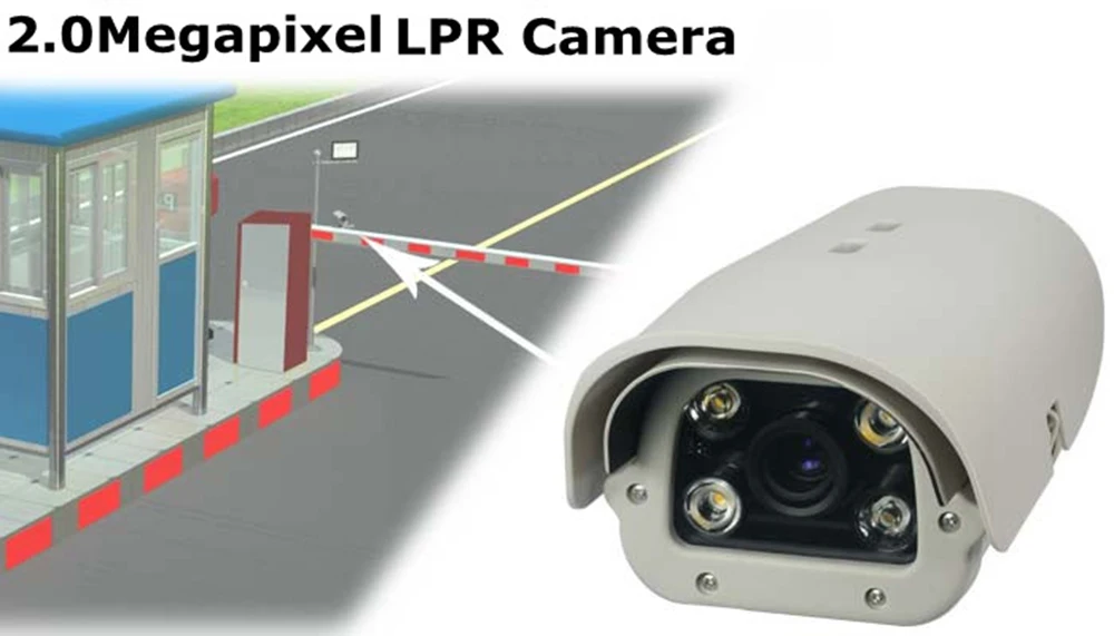 CWH 2MP ONVIF IP LPR камера 1080P ANPR Автомобильная камера 2,8-12 мм объектив со светодиодами водонепроницаемый IP66 для дорожного парка вход выход CW1D2