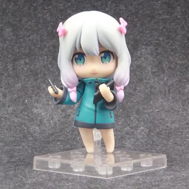 Nendoroid 774 фигурка аниме эроманга-сэнсэй sagiri Izumi ПВХ фигурка 10 см Коллекционная модель игрушки кукла подарок