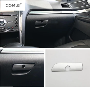 

Matt Style ! Accessories For Ford Explorer 2016 2017 Copilot Storage Box Sequins Decoration Molding Cover Kit Trim 1 Pcs