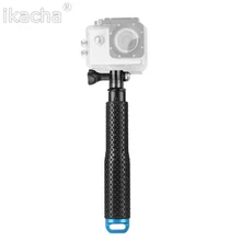 Portable Selfie Stick Extend Monopod for GoPro Hero 7 6 Black Session for Xiaomi Yi 4K Sjcam Sj4000 Eken H9 Camera Accessory shoot 19 49cm portable selfie stick extend monopod for gopro hero 7 5 6 session xiaomi yi 4k sjcam sj4000 sj5000 eken h9 camera