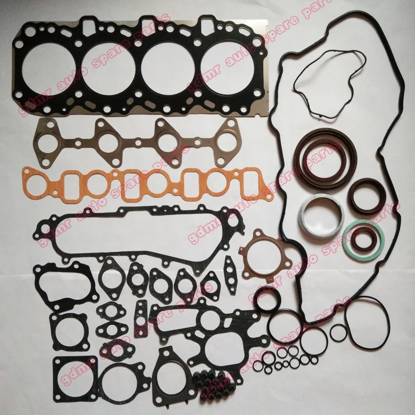 Gasket set engine rebuilding kits 1KD-FTV 1kd gasket kit 04111-30050 for Toyota Land Cruiser 90 Land Cruiser 120 Hilux 3.0tdi
