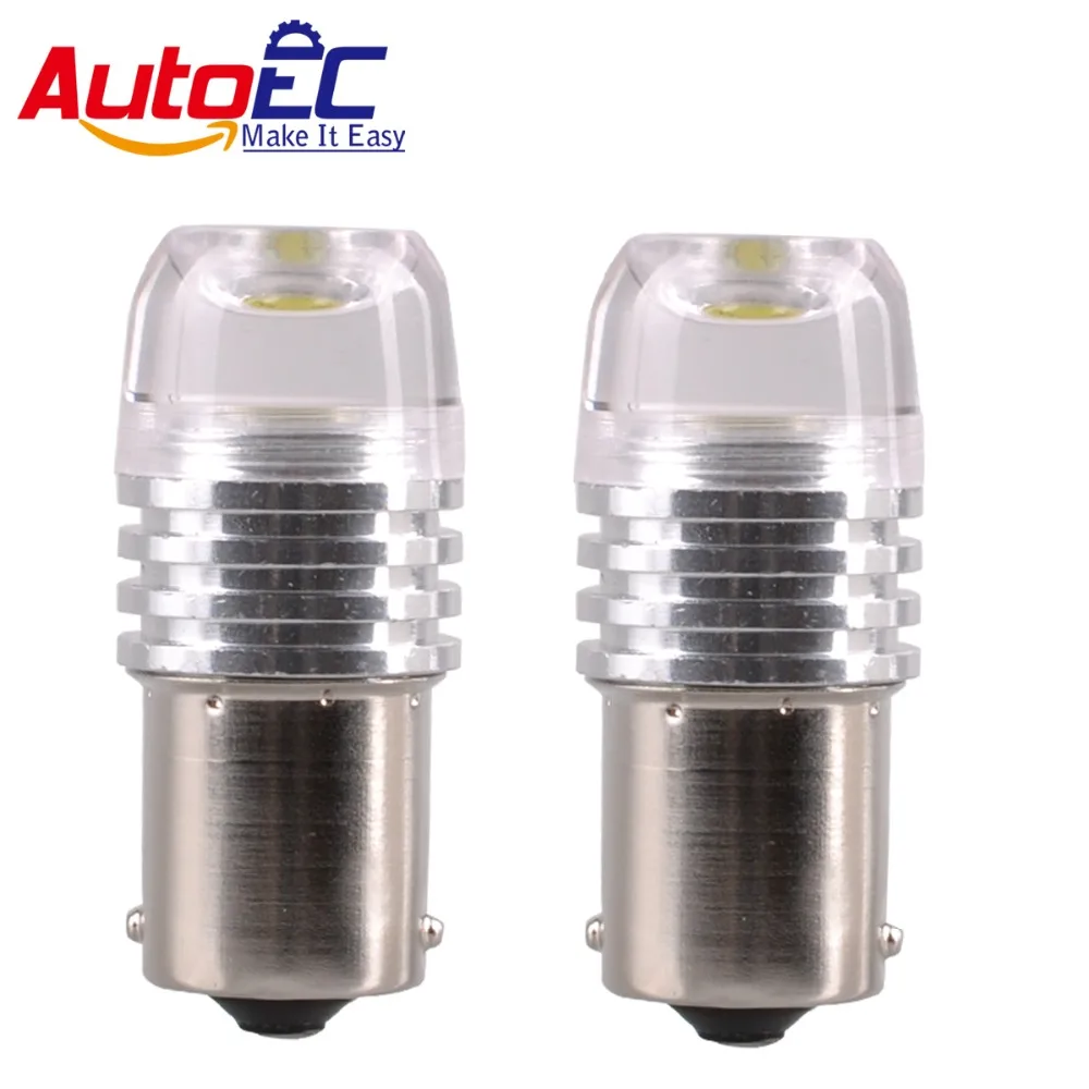 AutoEC LED Strobe Flash Light 1156 1157 ba15s bay15d P21W P21/5W Strobe