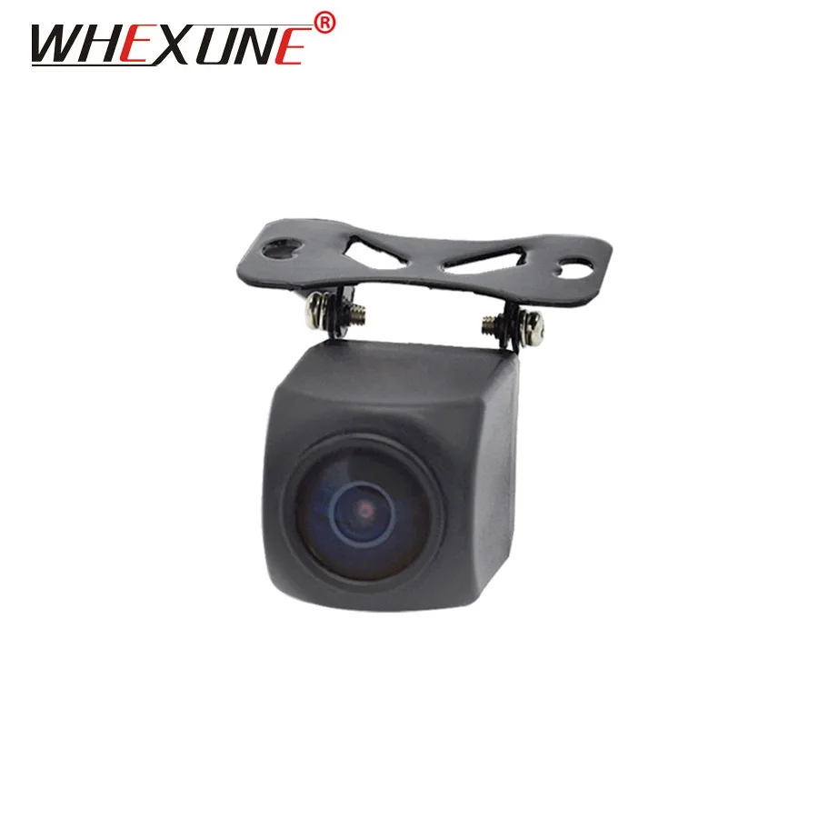 

WHEXUNE HD Night Vision Car rear camera for Dual Lens Android DVR vehicle camera with 6 meters cable 0.1 Lux back cam waterproof