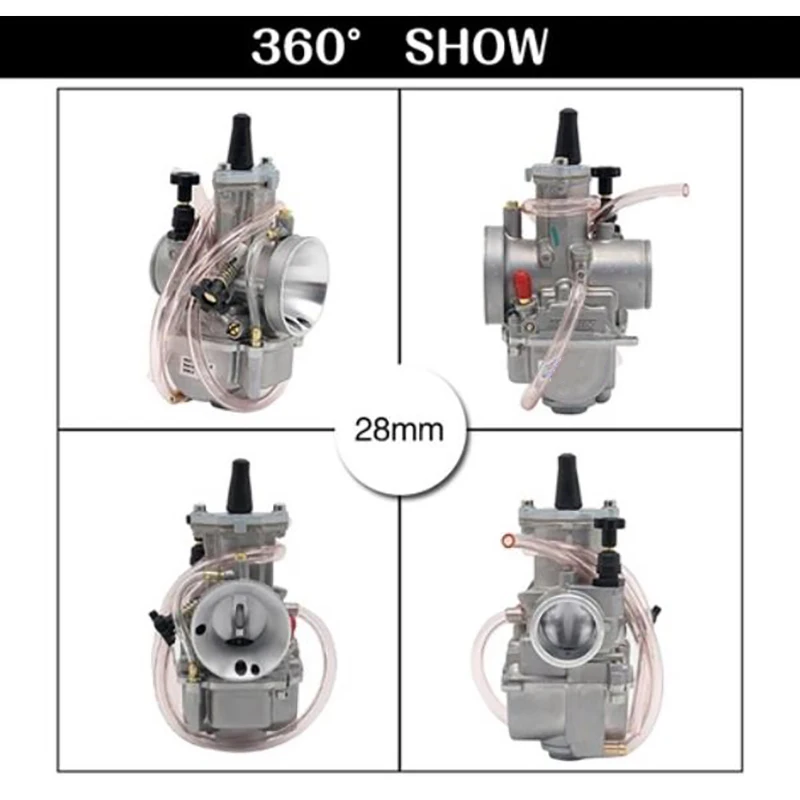 Аксессуары для мотоциклов Карбюратор для Kart скутера ATV багги Байк изменить быстро скорость вверх экономить топливный карбюратор для скутера