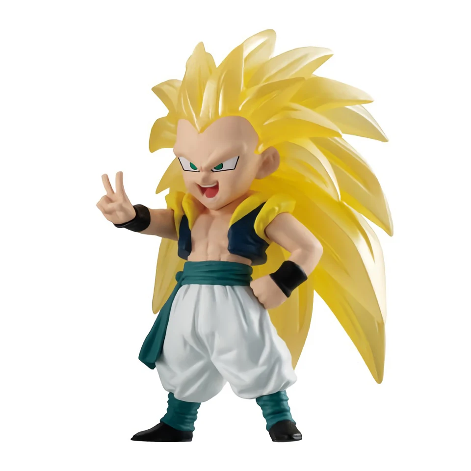 Tronzo 6 шт./компл. Bandai Dragon Ball реклама Гоку ультра Вегета синий Yamcha Gotenks SSJ ПВХ фигурка модель игрушки куклы