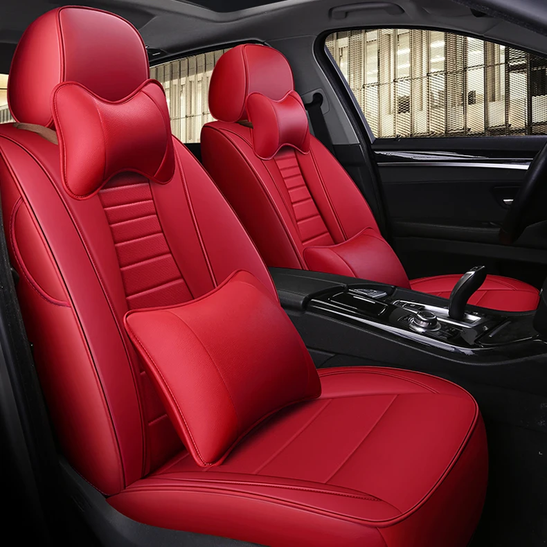  custom cowhide car seat cover for Porsche Macan Cayenne boxster Panamera Lincoln MKC MKX MKZ Auto S
