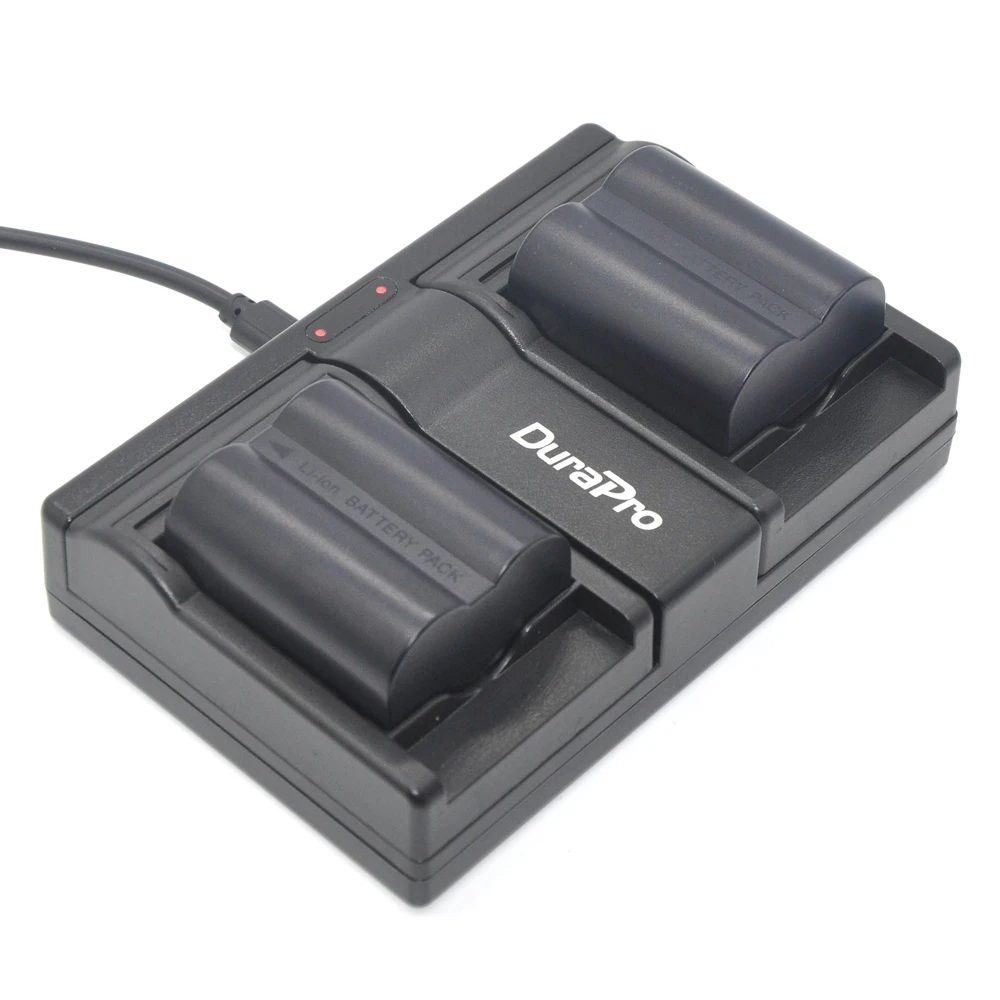 2pc CGA S006 DMW BMA7 CGA S006E S006 BMA7 Lithium Battery USB Dual Charger For Panasonic