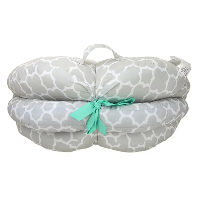 Портативная спальная одежда для новорождённых малышей матрасы позиционер младенческой поддержки тела кроватки бампер Уход Подушка Детская позиционер Анти ролл спальная подушка