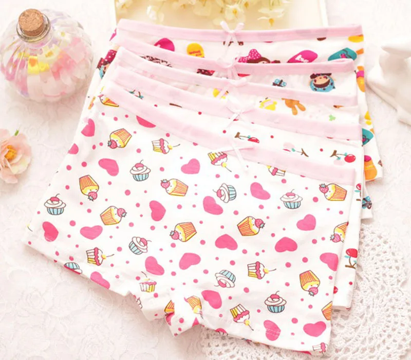 

Free shipping 6pcs/Lot Baby Girls Fashion Underwear Kids Cute Cartoon Panties Children Soft Cotton panties,wholesale and retail