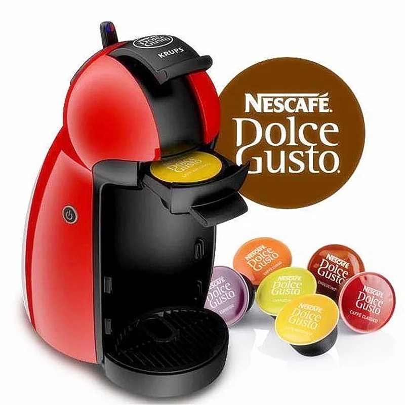 

4 Pcs Coffee Capsule cup 200 Times Reusable with 1pcs Environmentally friendly Plastic Spoon New for family free shipping