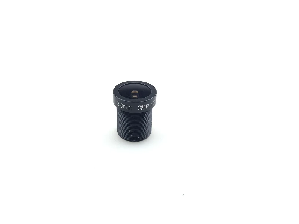 

CCTV 1/2.5" F1:2.0 Fixed Iris IR 2.8mm 3.0MP Wide Angle Optional MTV Mount Lens For CCTV Camera