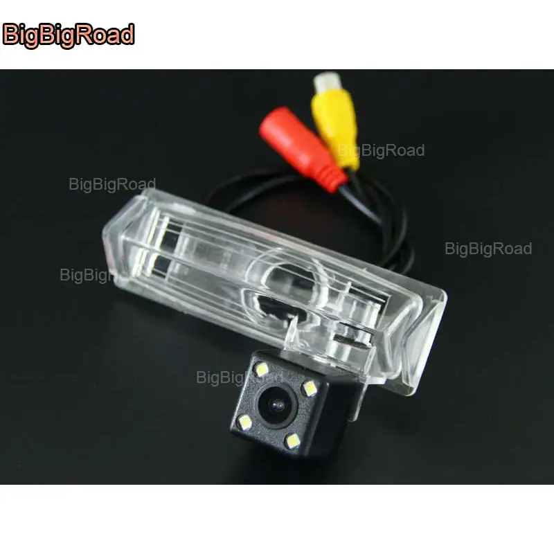 

BigBigRoad For toyota Yaris Sedan 2007--2013 Wireless Camera Car Rear View Backup Reverse Camera CCD night vision parking camera
