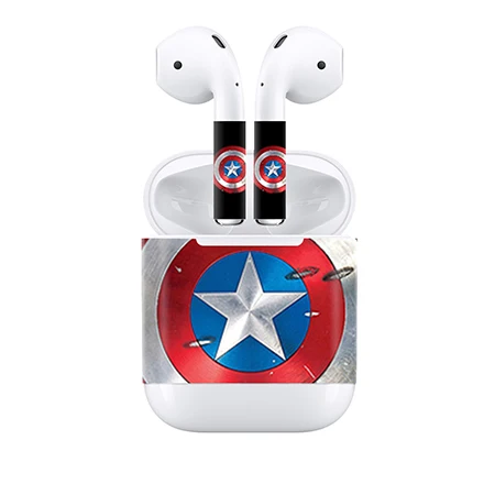 captain america pattern vinyl