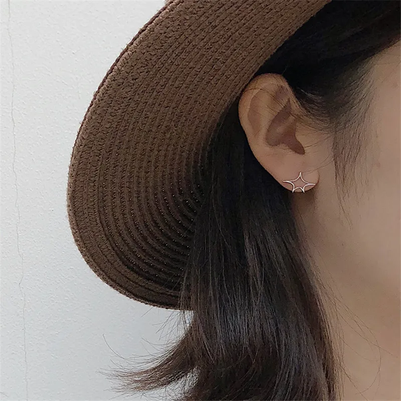 Silver Earring 3