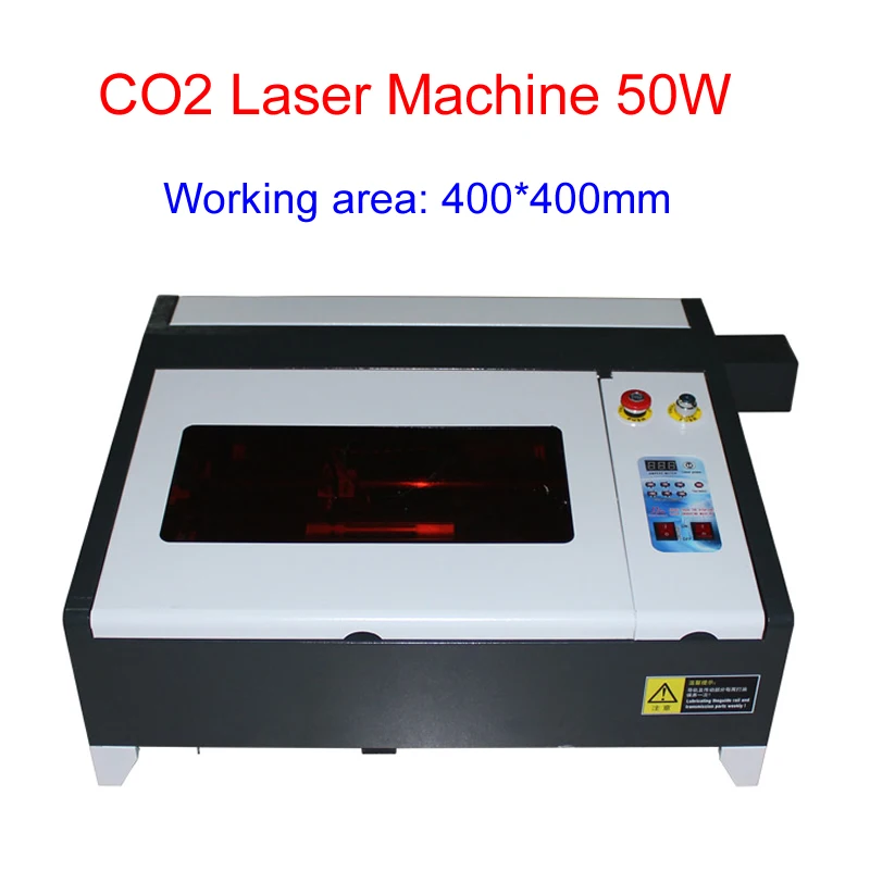 

Desktop LY laser cutter 4040 50W CO2 Laser Engraving Machine with Digital Function and Honeycomb Table
