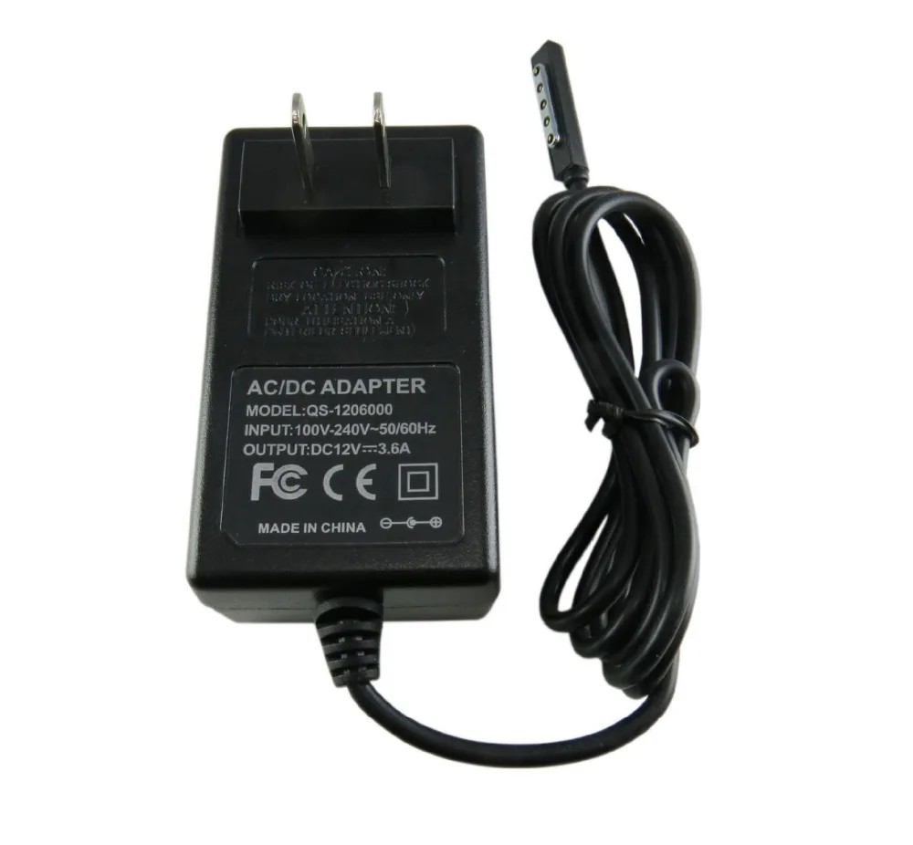 جودة 12 V 3.6A AC الاتحاد الأوروبي الولايات المتحدة التوصيل محمول محول الطاقة اللوحي تبويب السفر كابل جدار شاحن ل مايكروسوفت السطح برو 1 2 Pro1 Pro2 جودة 12 V 3.6A AC الاتحاد الأوروبي الولايات المتحدة التوصيل محمول محول الطاقة اللوحي تبويب السفر كابل جدار شاحن ل مايكروسوفت السطح برو 1 2 Pro1 Pro2