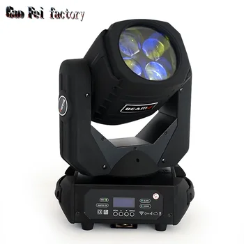 

LED bee eyes 4X25W super beam LED moving head 100W stage effecting lighting for DJ Disco For Home Party Bars Club