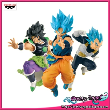 

PrettyAngel- Genuine Banpresto ULTIMATE SOLDIERS THE MOVIE Dragon Ball SUPER: Broly Goku Vegeta Broly Collection Figure