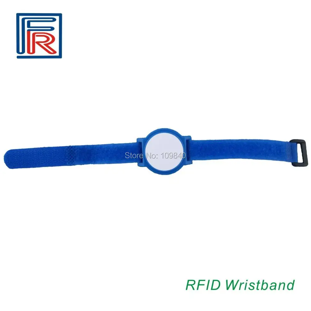 Высокое качество 860-920 МГц H3 ABS циферблат пластина Чип программирование UHF чипы нейлоновый браслет rfid ISO18000-6C 100 шт