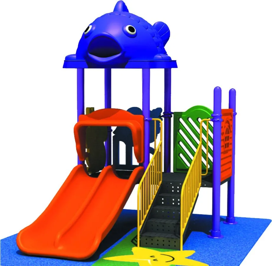 Toboggan enfant extérieur aire de jeu pour enfants playhouse dans Aire