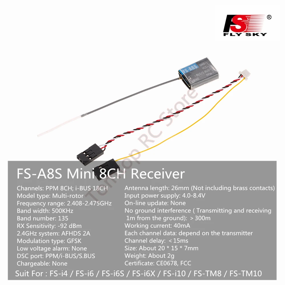 FS-A8S RX