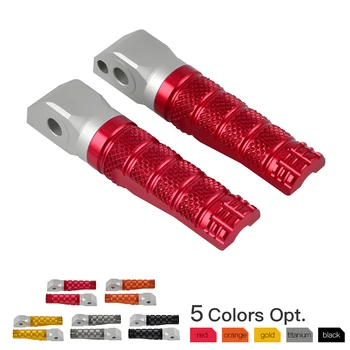 

Rearset Passenger Footpeg Footrest Rear Foot Pegs Rests For Honda CBR600F CBR600RR ABS CBR1000RR CB1000R CB650F CB600 Hornet