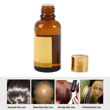 Натуральный ускоренный рост волос раствор жидкий экстракт выпадения волос Тип 30 мл режущий пилаторный