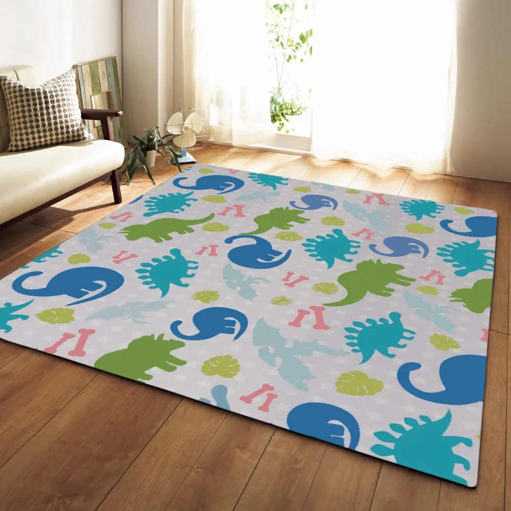  Big Europe Rug Carpet Soft Flannel Parlor Area Rugs Home Decor Children's Room Play Mats Ship Ancho