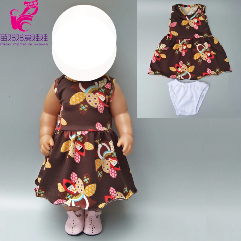 Подходит для 40 см новорожденных Кукла одежда милая шапочка Комбинезоны для 17 дюймов bebe Кукла Одежда Брюки игрушки одежда