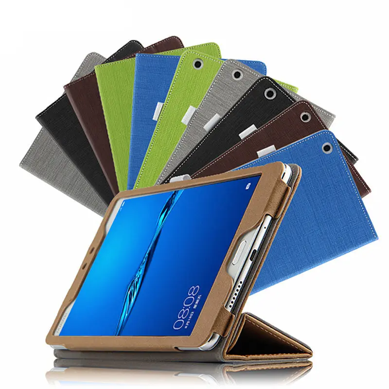 Чехол для Huawei MediaPad M3 lite чехол накладка 8 0 дюйма защитная кожаная защита планшета с