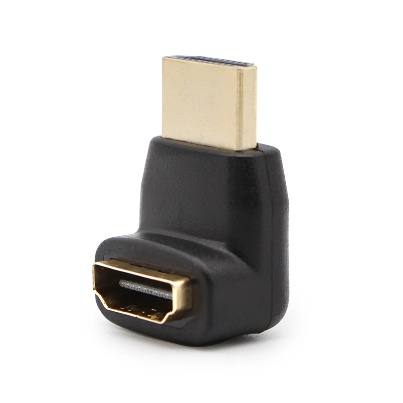 270/90 градусов угол HDMI Кабельные адаптеры конвертеры папа к Женский для 1080P HDTV