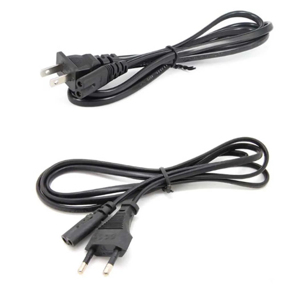 2-Prong AC Power Cord Cable For JVC Digital Camcorder Battery Charger Adapter | Электроника