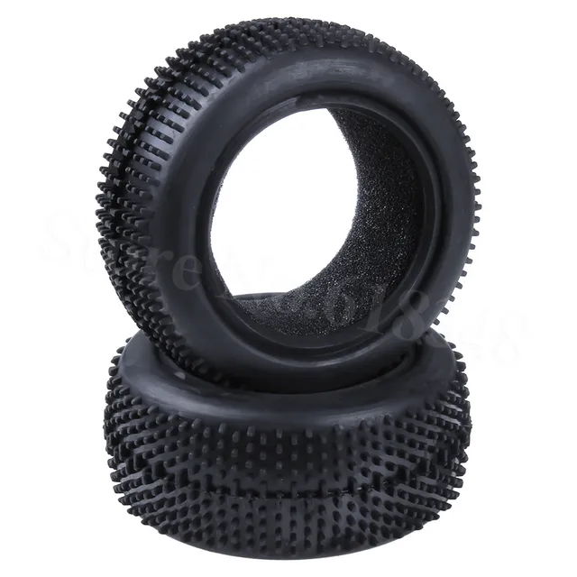 Cheap 2PCS RC 1/10 Scale Buggy Tires Front/ Rear With Foam Inserts OD: 85mm/3.34" ID: 60mm/2.36'' For Off-Road Model Car Accessories Cheap 2PCS RC 1/10 Scale Buggy Tires Front/ Rear With Foam Inserts OD: 85mm/3.34" ID: 60mm/2.36'' For Off-Road Model Car Accessories