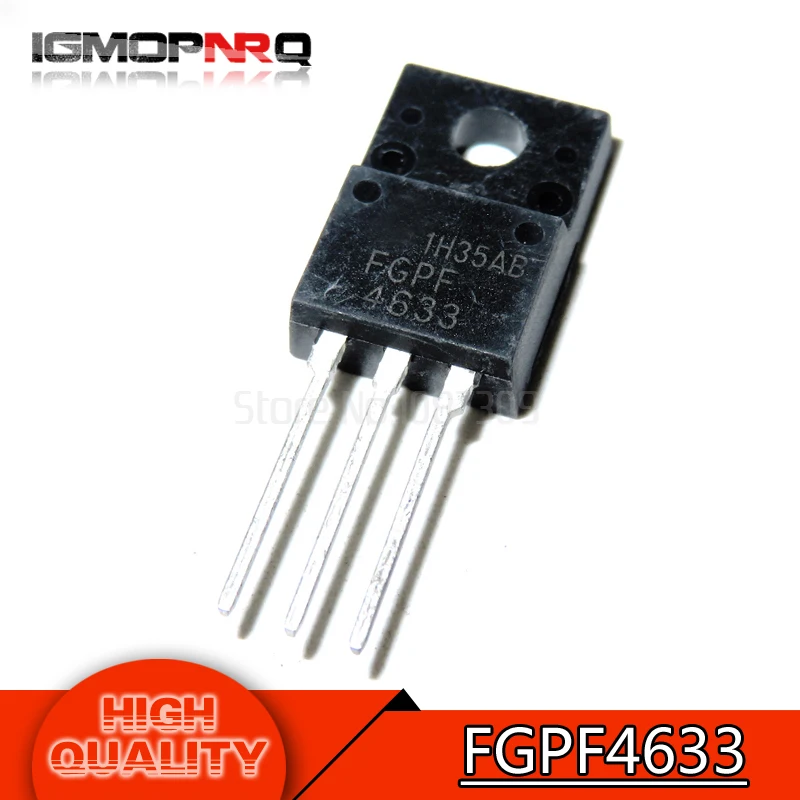 

10pcs FGPF4633 TO-220F FGPF4633 TO-220 new original