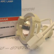 Osram XBO R 180 W/45C DC, 180W ксеноновая короткая дуговая лампа, эндоскоп хирургический микроскоп, XBOR180W/45 C OFR, ZEISS S88 MGB MS-L лампа