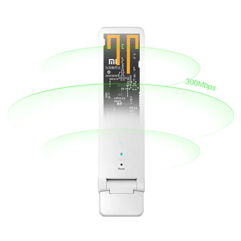 Оригинальный Xiaomi Mi WIFI ретранслятор 2 усилитель Усилитель усилители сигнала WiFi