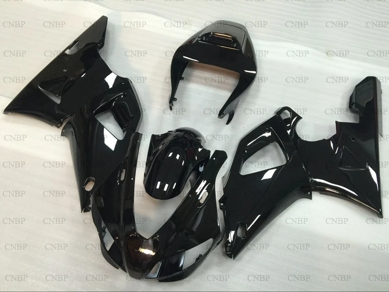 YZF R1 1998-1999 Abs обтекатель YZFR1 98 Обтекатели YZF R1 1998 глянцевый черный обтекатель для мотоцикла
