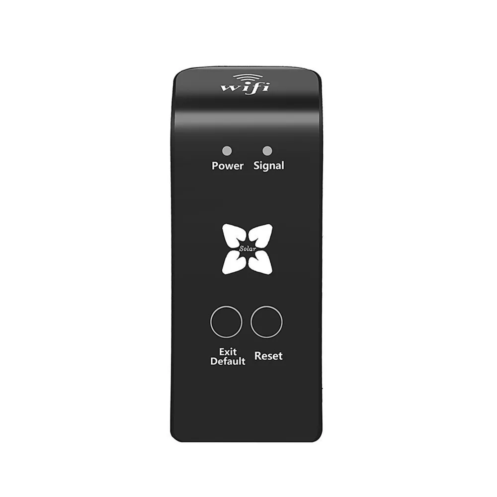 

Wifi Box Wireless Communication Data Monitor for Esmart3 Wiser3 MPPT Solar Charge Controller Battery Regulator