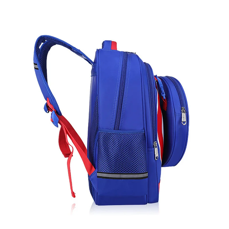 Mochila de dibujos animados para niños de nailon de alta calidad a prueba de agua 2017 Mochila escolar para Capitán América Mochila Masculina Cartable Enfant Mochila de dibujos animados para niños de nailon de alta calidad a prueba de agua 2017 Mochila escolar para Capitán América Mochila Masculina Cartable Enfant