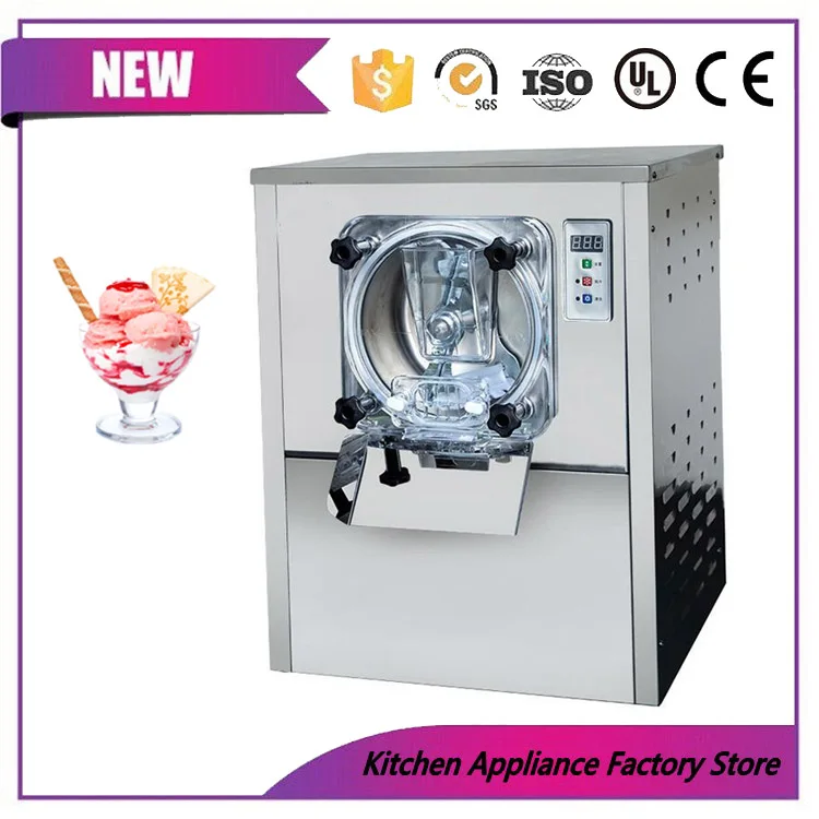CE approved automatic electric hard ice cream machine ice cream maker