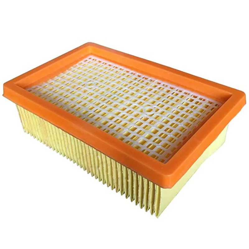 

2Pcs/Lot Filter For Karcher Mv4 Mv5 Mv6 Wd4 Wd5 Wd6 Wet&Dry Vacuum Cleaner Replacement Parts#2.863-005.0 Hepa Filters