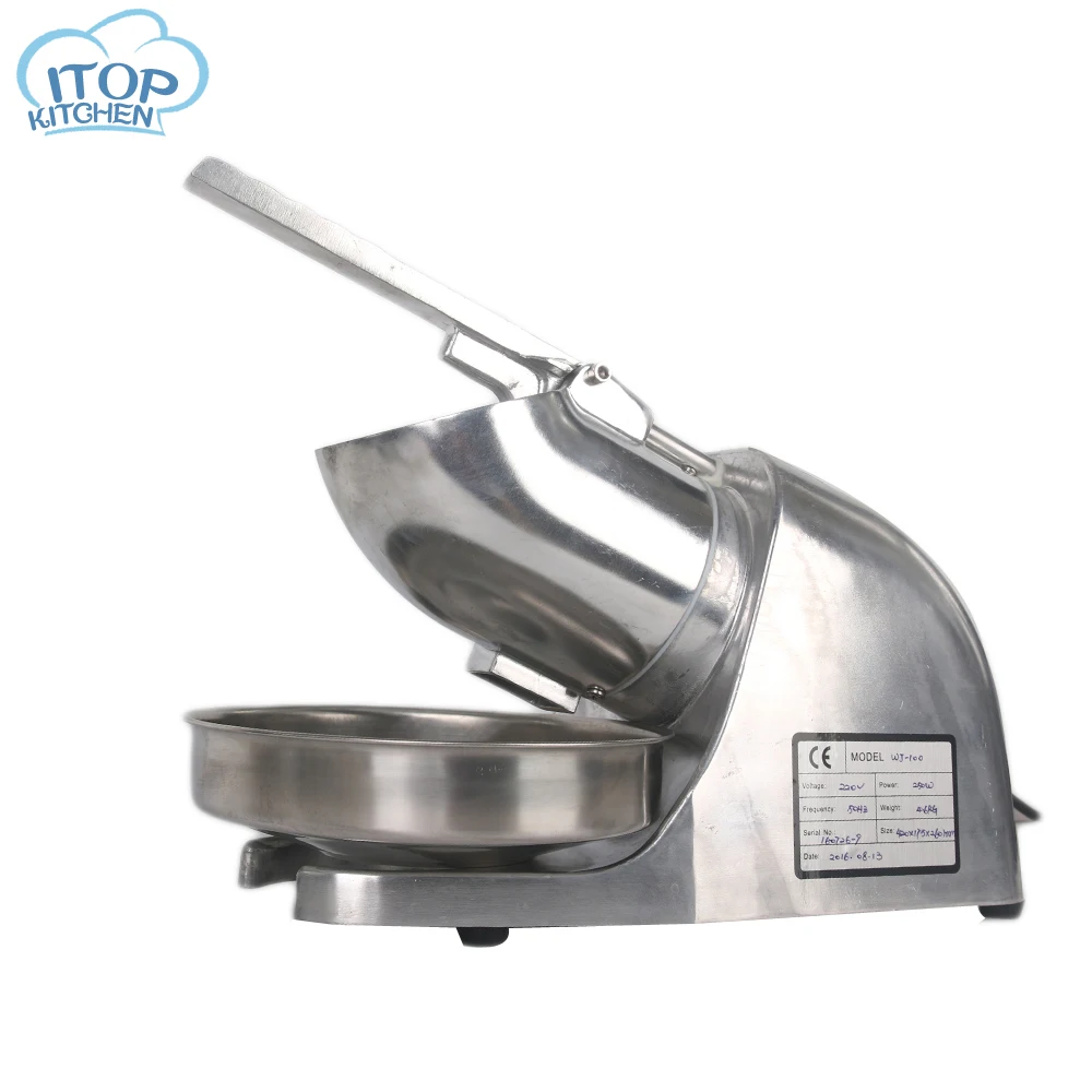 

Electric Ice Crusher Machine Smoothie Maker Ice shaver Commercial Blender Stainless Steel Ice Maker Machine Food Processors