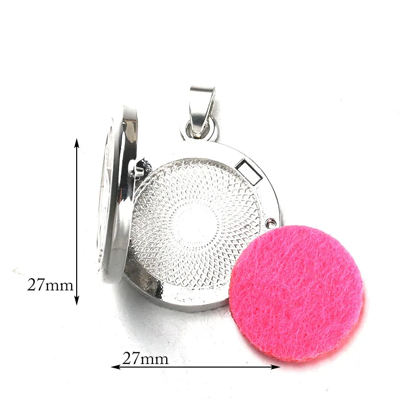 Owl Aroma Box Pendant Necklace Magnetic Aromatherapy Essential Oil Diffuser Perfum Box Locket Pendant Fine Jewelry 27mm Pendants Aliexpress